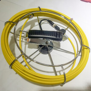 Camera Reel with Cable Wire