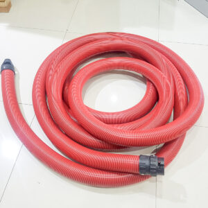 17'x1.25" hose assembly extension