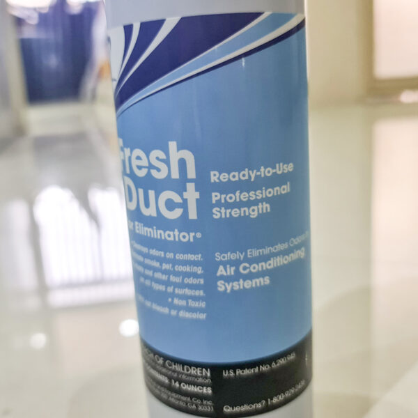 Fresh Duct 14oz aerosol - Image 3