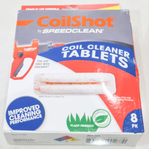Coil Shot Tablet (Package of 8)