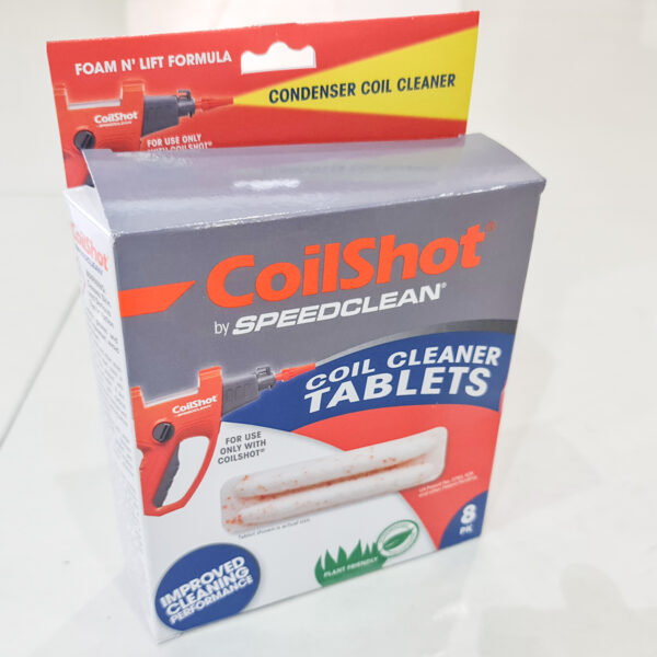 Coil Shot Tablet (Package of 8) - Image 2