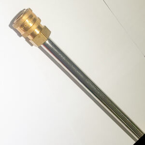 18" extension lance assembly